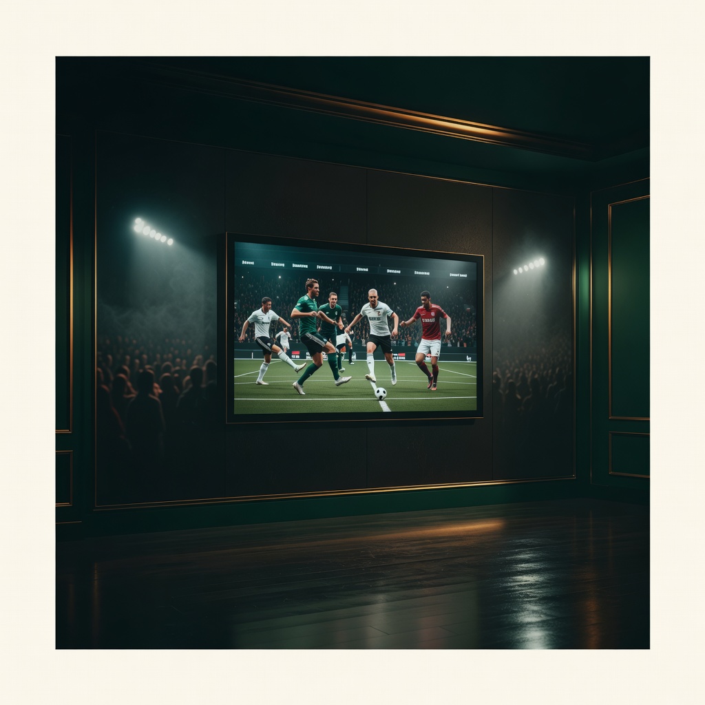 Live football stream on screen — UK in-play sportsbook review
